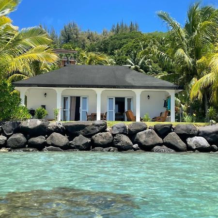 Waterfront Paradise 2 Br; Stunning Sunsets Bora Bora Eksteriør billede