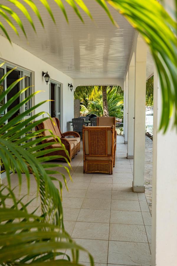Waterfront Paradise 2 Br; Stunning Sunsets Bora Bora Eksteriør billede
