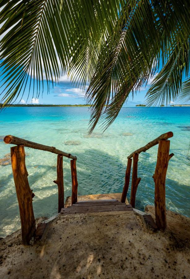 Waterfront Paradise 2 Br; Stunning Sunsets Bora Bora Eksteriør billede