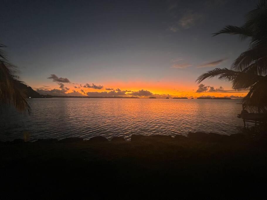 Waterfront Paradise 2 Br; Stunning Sunsets Bora Bora Eksteriør billede