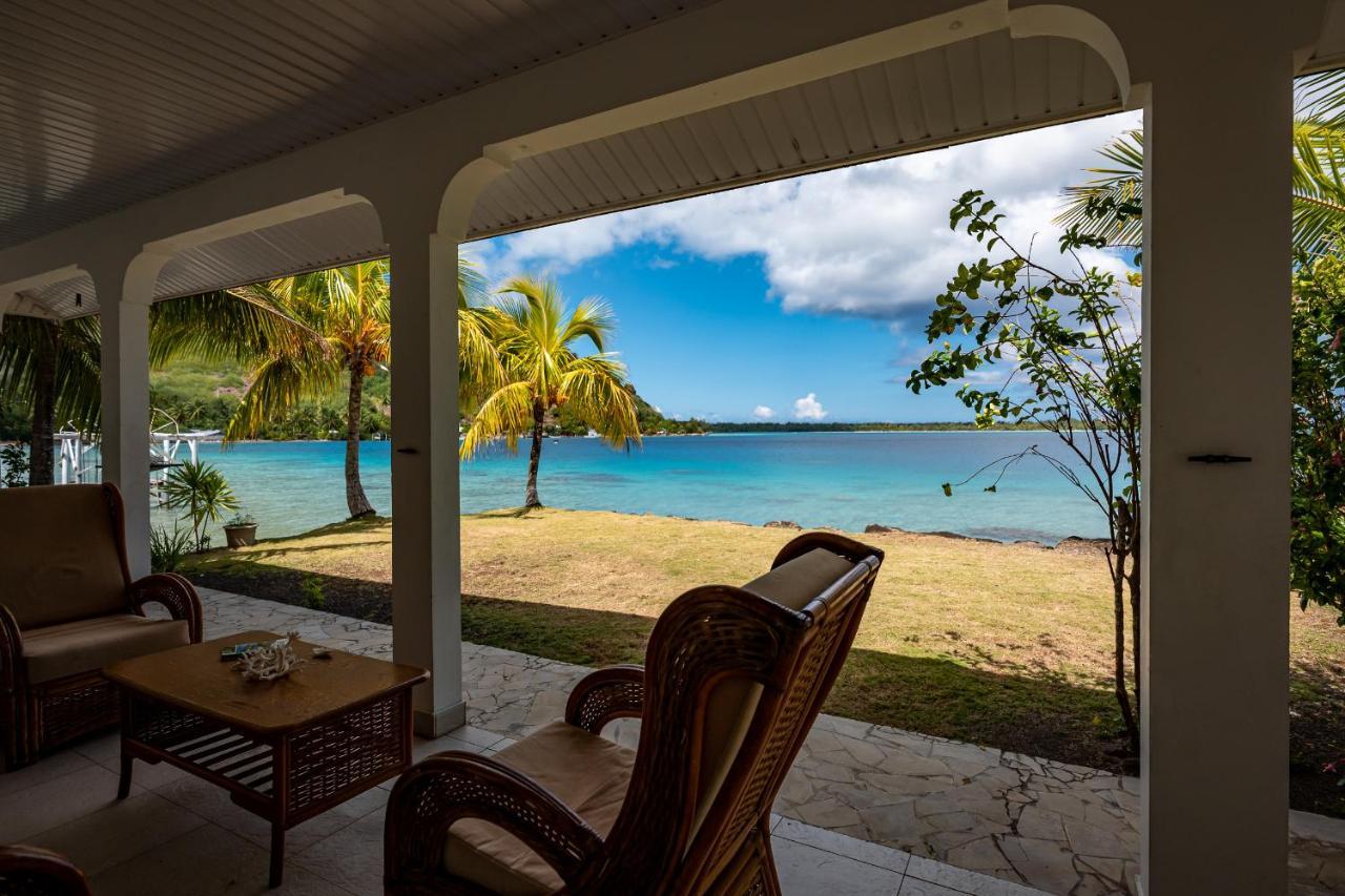 Waterfront Paradise 2 Br; Stunning Sunsets Bora Bora Eksteriør billede