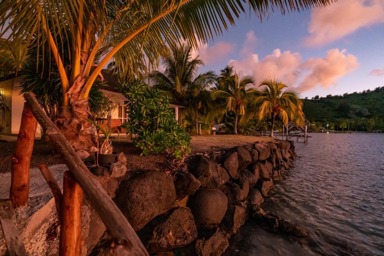 Waterfront Paradise 2 Br; Stunning Sunsets Bora Bora Eksteriør billede