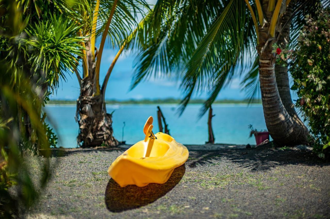 Waterfront Paradise 2 Br; Stunning Sunsets Bora Bora Eksteriør billede