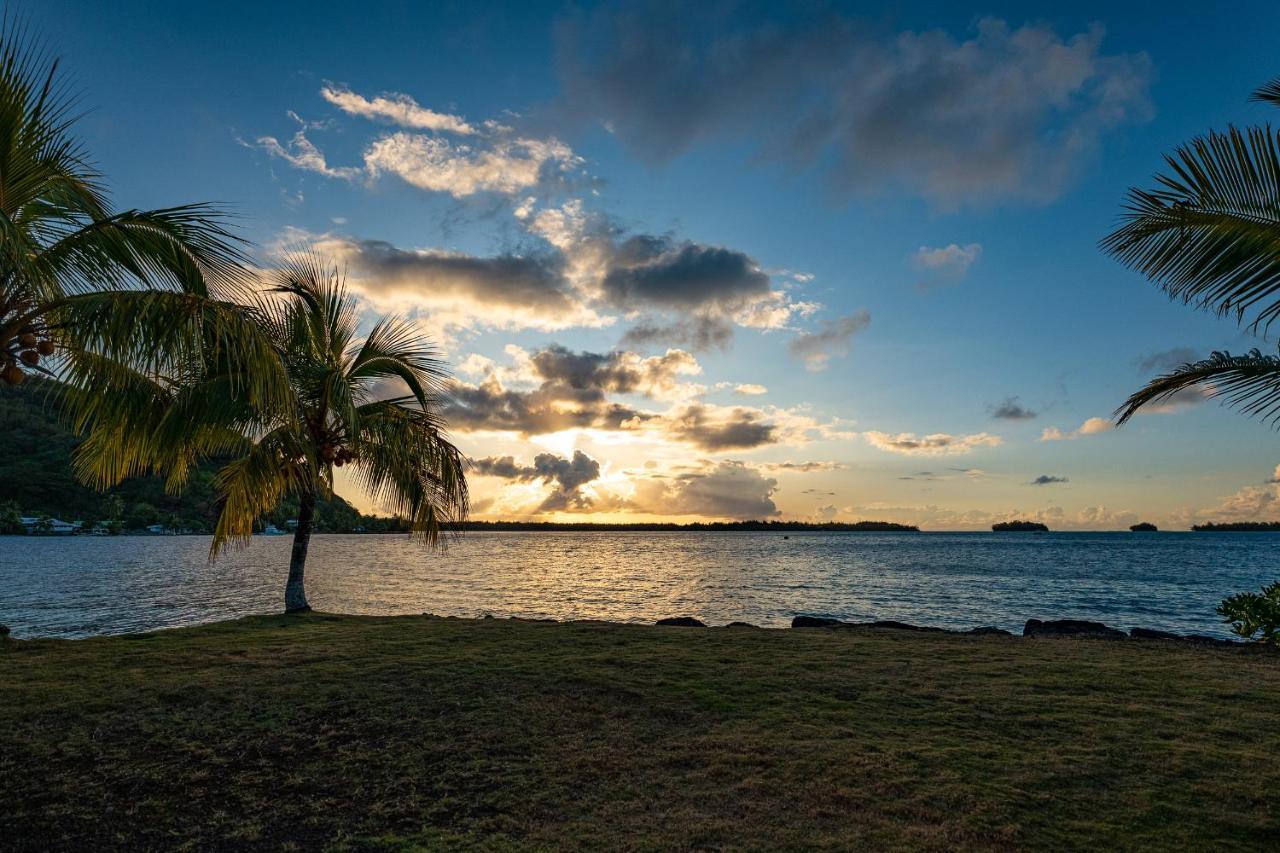 Waterfront Paradise 2 Br; Stunning Sunsets Bora Bora Eksteriør billede