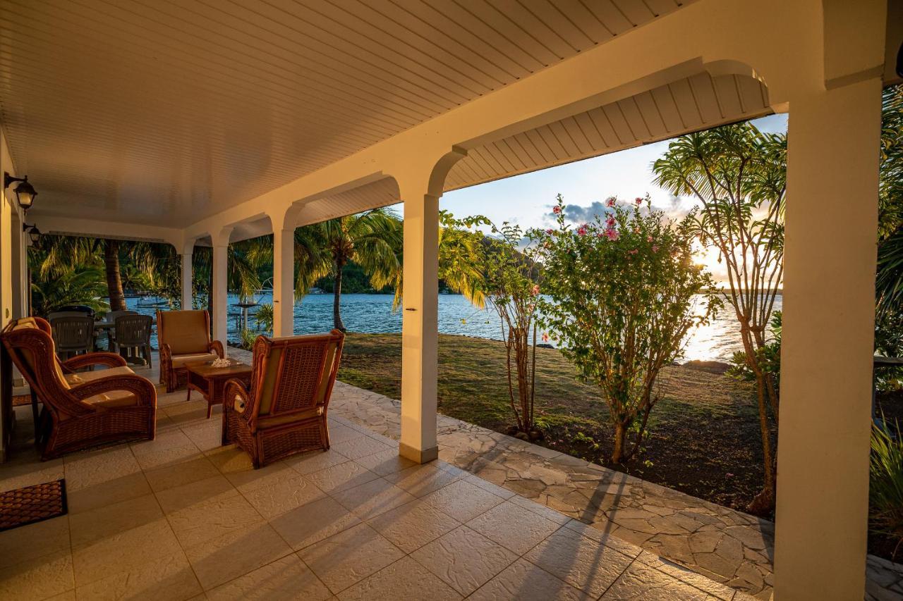 Waterfront Paradise 2 Br; Stunning Sunsets Bora Bora Eksteriør billede