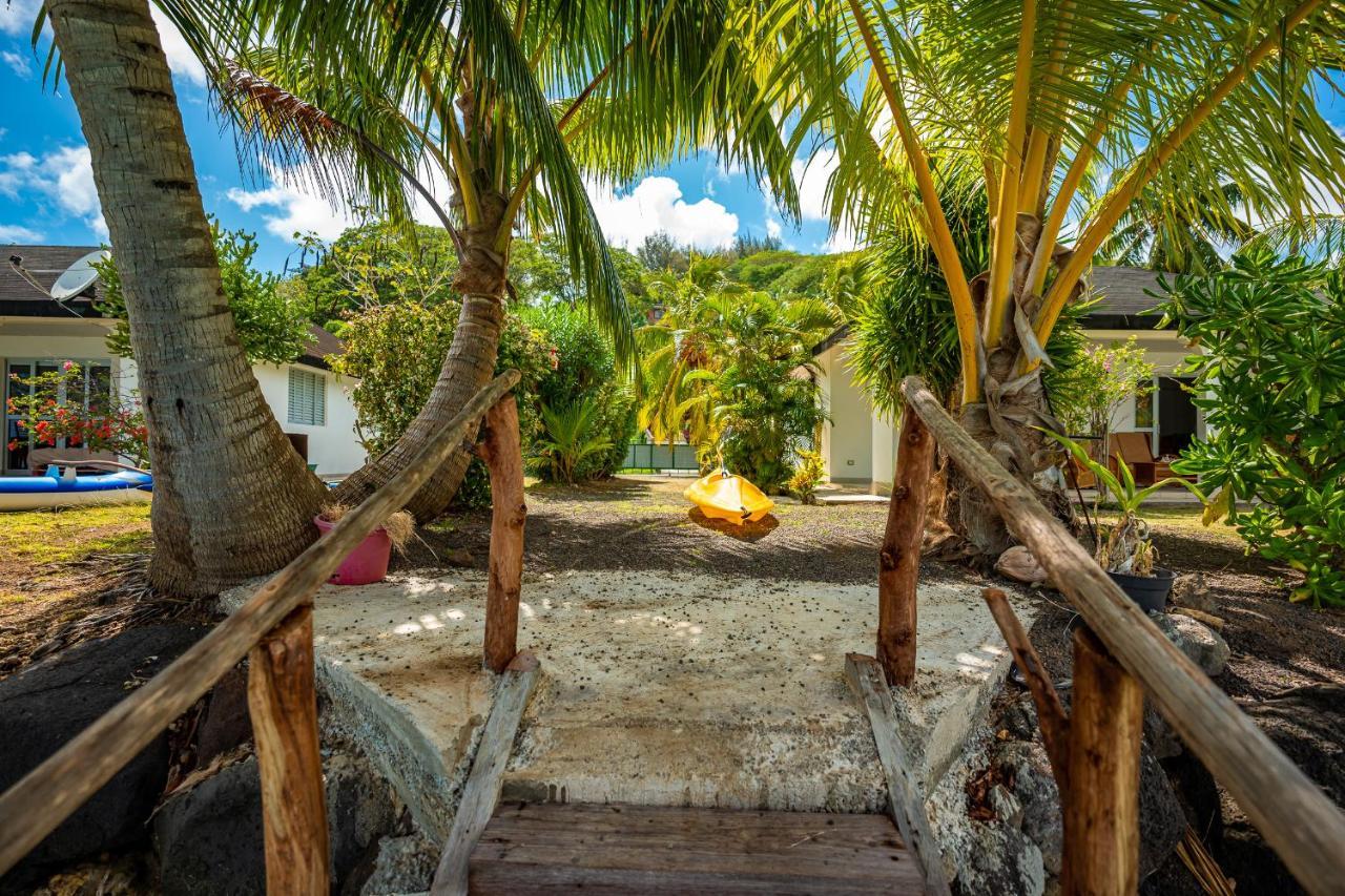 Waterfront Paradise 2 Br; Stunning Sunsets Bora Bora Eksteriør billede