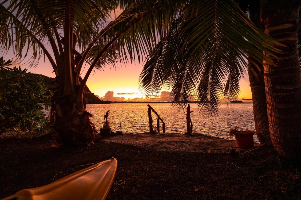 Waterfront Paradise 2 Br; Stunning Sunsets Bora Bora Eksteriør billede