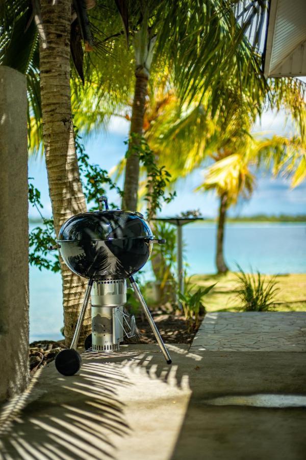 Waterfront Paradise 2 Br; Stunning Sunsets Bora Bora Eksteriør billede